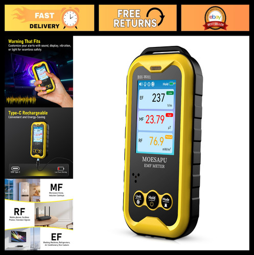 Emf meter - 3-in-1,