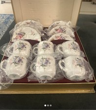 Royal Crown Derby 6 piece tea