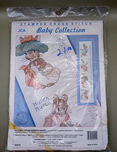 Jca beatrix potter growth - -,