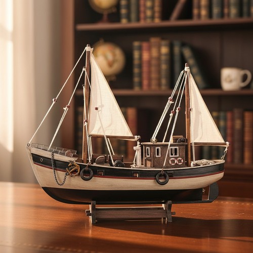 Handcrafted wooden fishing - handcrafted,