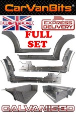 FOR TRANSIT MK6 MK7 00-14 FRONT DOOR INNER OUTER SILL DOORSTEP WHEEL ARCH SET