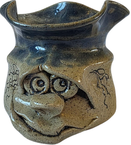Ugly mug jug pottery vintage - mug,