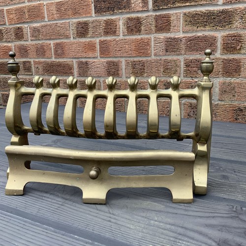 Vintage brass fire - brass,