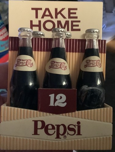 Vintage old pepsi - cola, 6