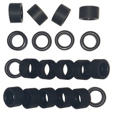 20 Scalextric new grippy rally / saloon car tyres Escort Mondeo BMW Megane etc E