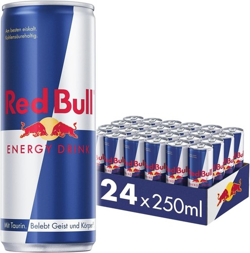 Red bull energy drink - x,