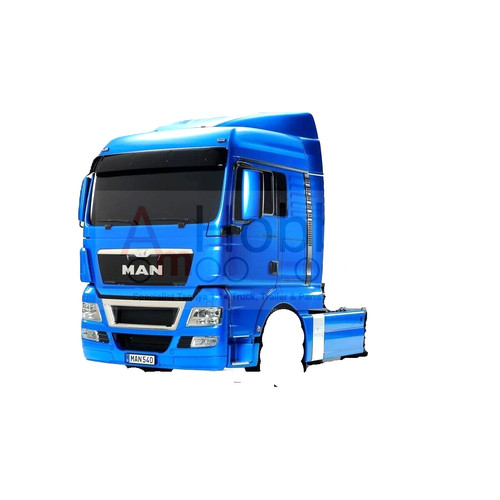 Tamiya man tgx 540 - tamiya, factory