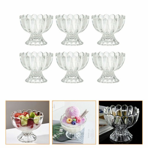 Quality crystal clear glass - 6x,