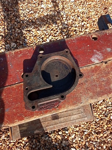Ford dover engine water pump - engine,