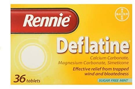 Deflatine trapped wind - deflatine,