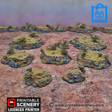 Modular Hills Tabletop Gaming