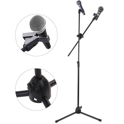 Professional black microphone - professional,