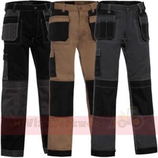 Mens Work Trouser Multi Pocket