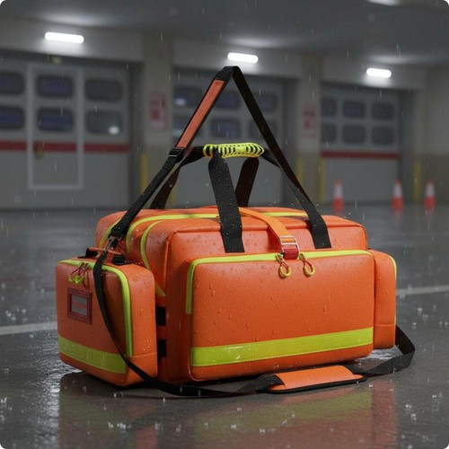 Paramedic response bag - paramedic,