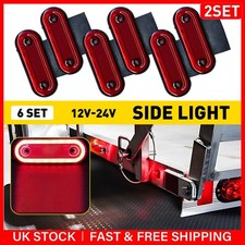 Oval 20LED Side Marker Light