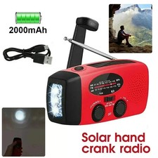 Hand Crank Dynamo Wind Up