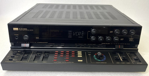 Sansui audio video - video, control