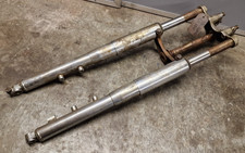 KAWASAKI KH100 FORKS & YOKES -