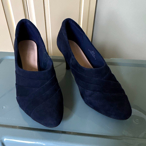 Women navy suede court - women’s,