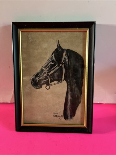 Nancy strowger 1967 horse head - nancy,