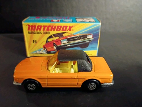 Matchbox mercedes 350sl - sf,