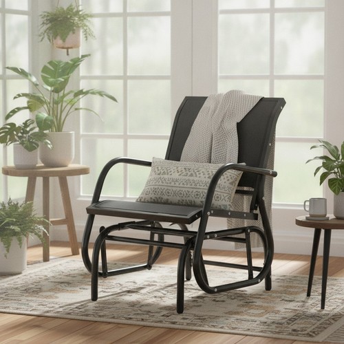 Garden glider chair - garden,