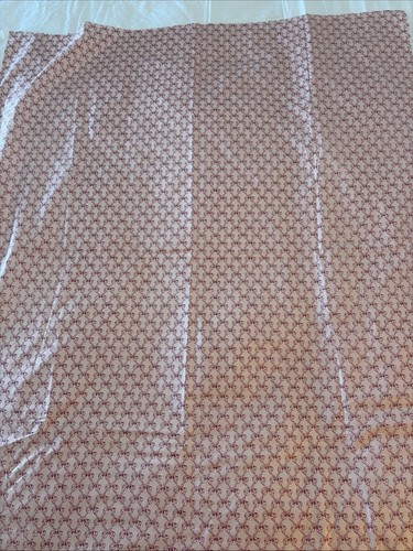 Chintz glazed bow fabric - glazed,