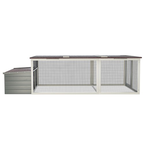 Large chicken coop run - coop,