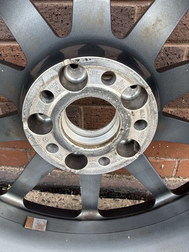 Mercedes benz amg alloy - amg, wheels