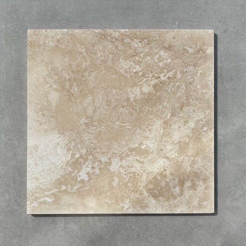 Light travertine honed and - travertine,