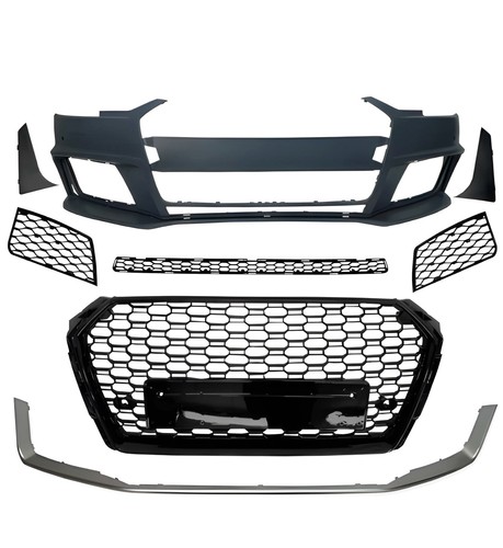 Front bumper body - bumper, look
