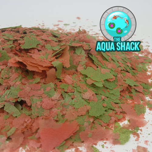 Marine flakes fish food - flakes,