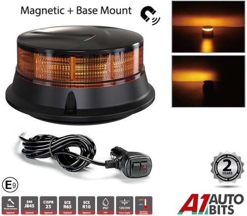 Magnetic low profile led - profile,