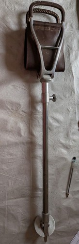 Vintage shooting stick seat - vintage,