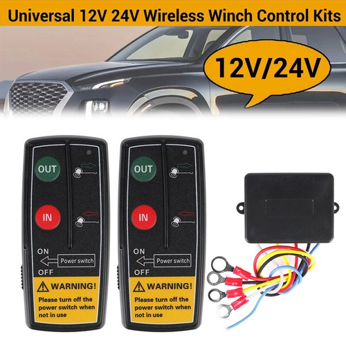 Wireless winch remote control - remote,