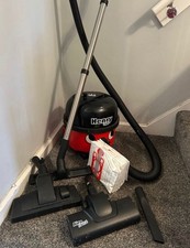 Numatic Henry Hoover Vacuum Cleaner Great Condition with accessories & bags