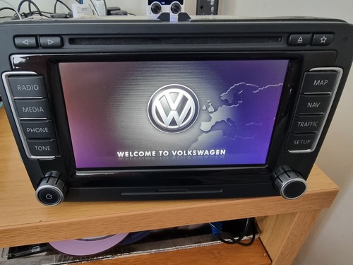Radio head unit navigation - head,