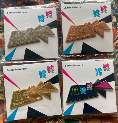 2012 olympic badges - 2012,