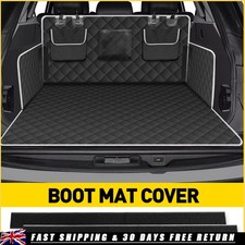 Heavy Duty Quilted Waterproof Boot Liner Mat Dog Protector For NISSAN QASHQAI UK