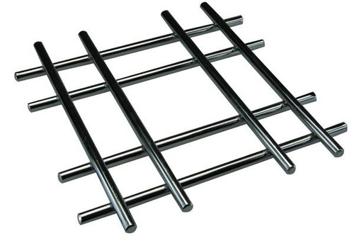 Apollo chrome trivet cross - chrome,