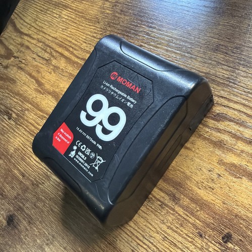 Moman power mount v lock - moman, v-mount