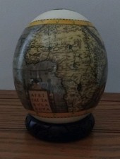 OSTRICH EGG DECOUPAGE AFRICA