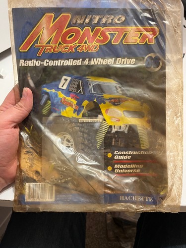Hachette issue nitro rc - issue,