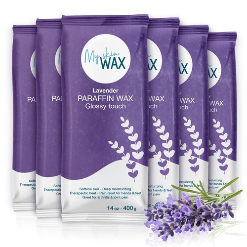 Paraffin wax refills - paraffin, pack