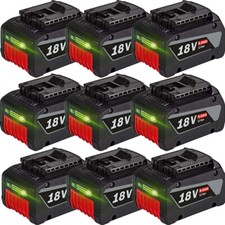 20x 12.0Ah Battery for Bosch 18V Professional BAT618 BAT609 6.0Ah 9.0Ah 8.0Ah 2024