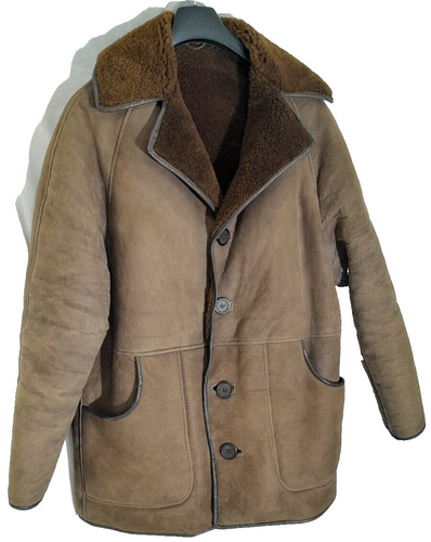 Men vintage antartex brown - vintage,