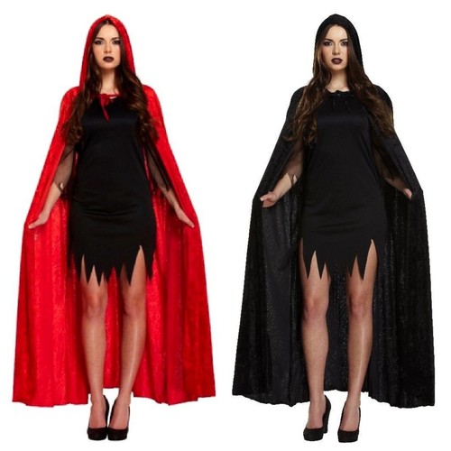 Adult velvet vampire cloak - velvet,