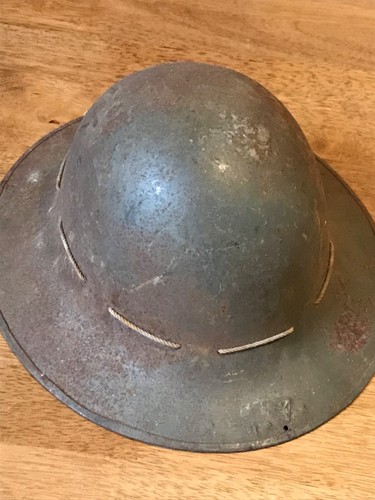 Ww2 zuckerman helmet - zuckerman,
