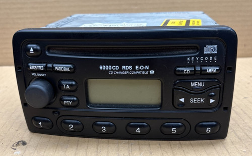 Ford focus player 6000cd - cd,