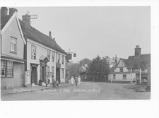 Boxford postcard Suffolk The